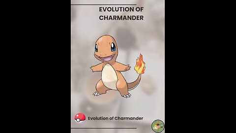Evolution of Charmander #pokemon #evolution #charmander