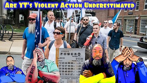 #PowerBall split with chat & Are YT's Violent Actions Underestimated