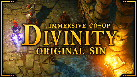 Divinity: Original Sin - Day 5 | Immersive Full Playthrough in Co-op