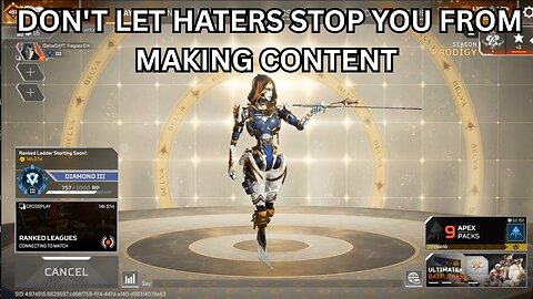 DON'T LET HATERS STOP YOU FROM MAKING CONTENT