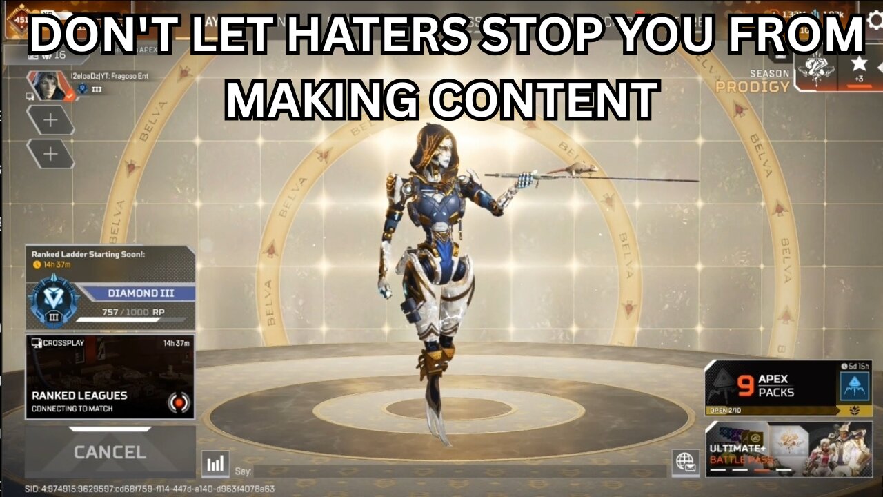DON'T LET HATERS STOP YOU FROM MAKING CONTENT