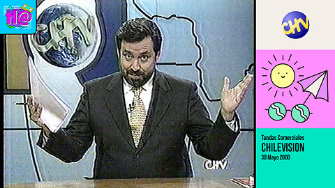 Tandas Comerciales Chilevisión (30 de Mayo 2000)