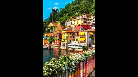 How colors are beautifully blending!