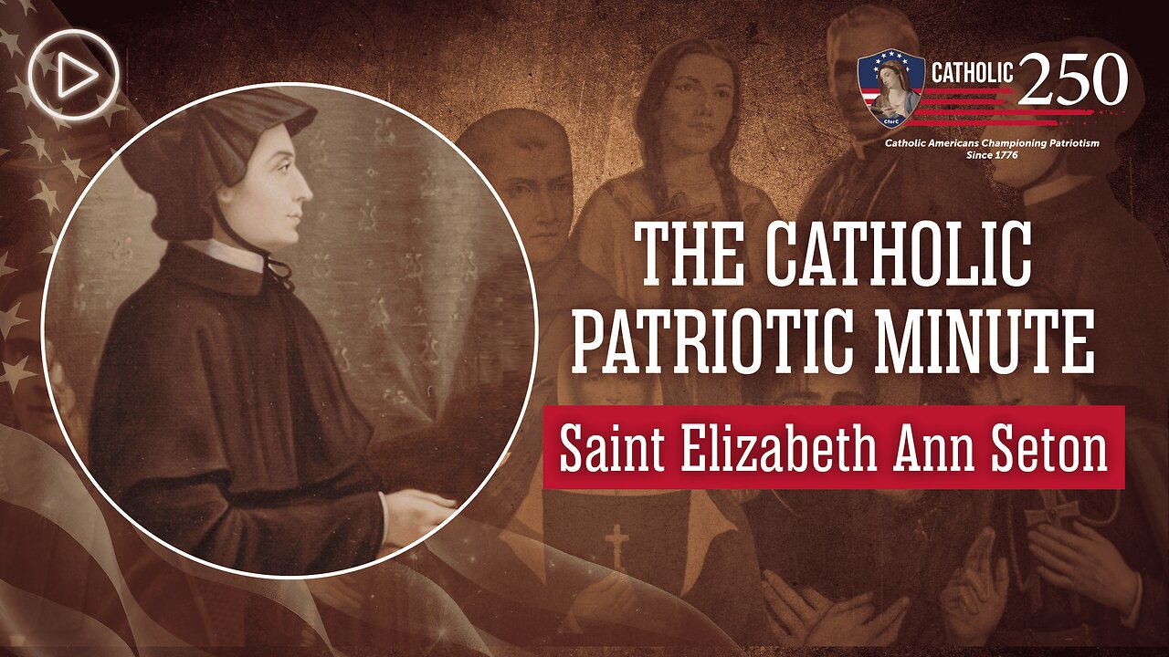 Saint Elizabeth Ann Seton: The First U.S. Born Saint