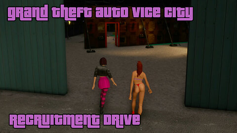 GTA: Vice City - The Definitive Edition | Mission #48: INTERGLOBAL FILMS - RECRUITMENT DRIVE