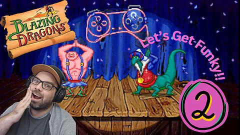 Blazing Dragons!! Replay part 2