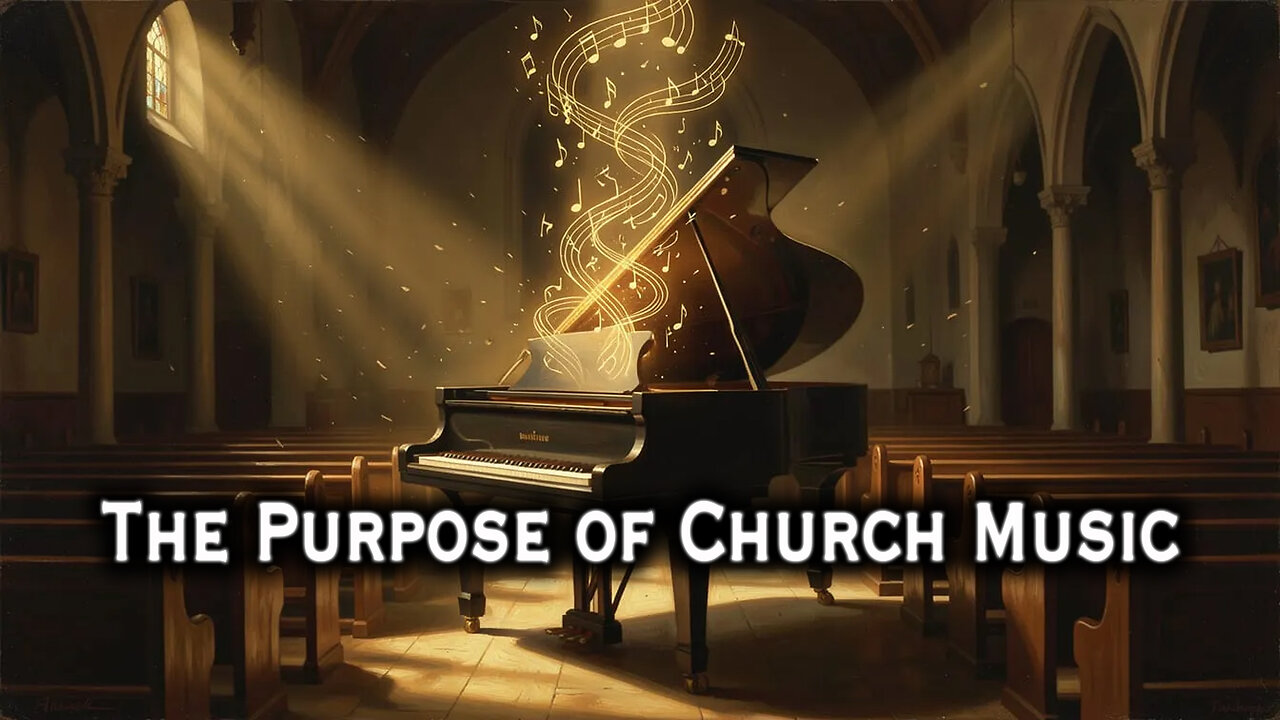 The Purpose of Church Music | Pastor Anderson