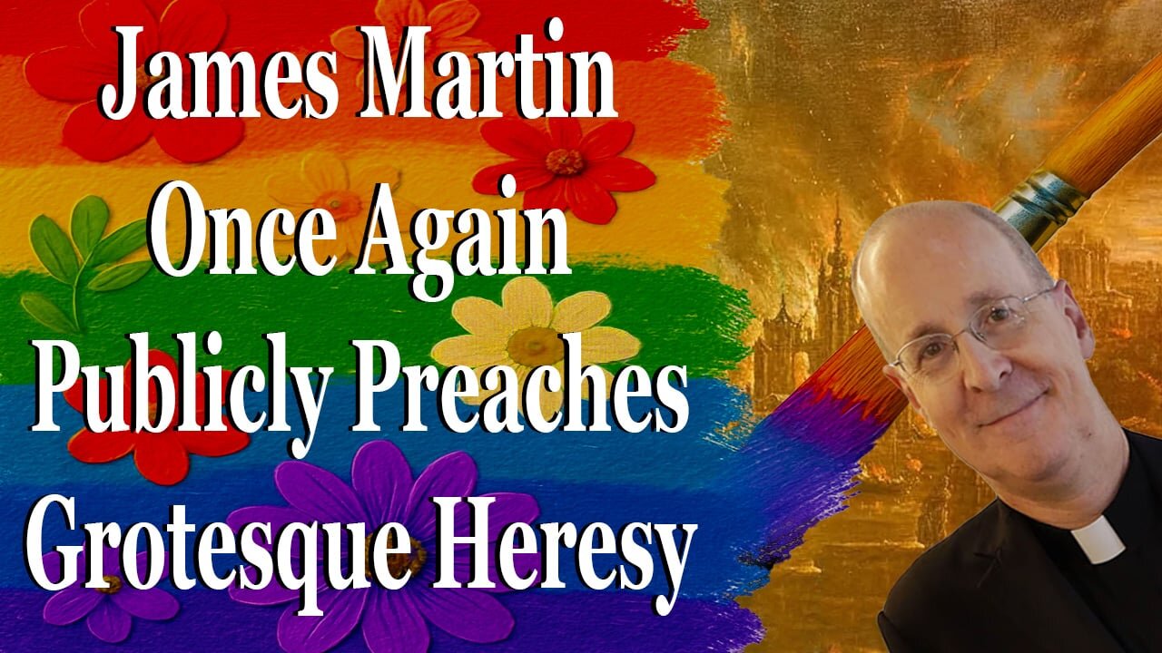 James Martin Found A New Political Way To Defend His Favorite Sin