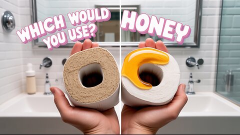 ASMR: What Does Melted Toilet Paper Sound