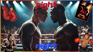 Fight Night On Rumble! Joe Calzaghe vs Roy Jones Jnr 2008 / Ali 2001 Movie.
