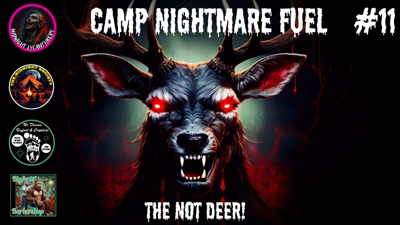 The Not Deer! FT Brian Barber & Barb Hartman