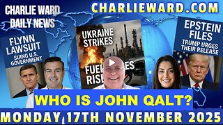 CHARLIE WARD DAILY NEWS WITH CHARLIE WARD & PAUL BROOKER MONDAY 17TH NOVEMBER 2025