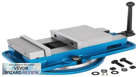 VEVOR 5 Inch ACCU Lock Down Vise Precision Milling Vice 5 Inch Review