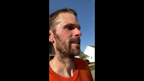 Day 484: miserably hot 18 miles this morning