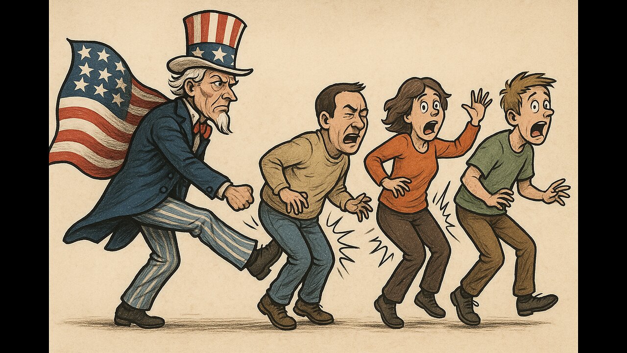 Kicked, Flipped, and Screwed: The American Way