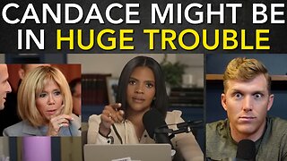 Candace Owens might be in BIG TROUBLE in Brigitte Macron Lawsuit