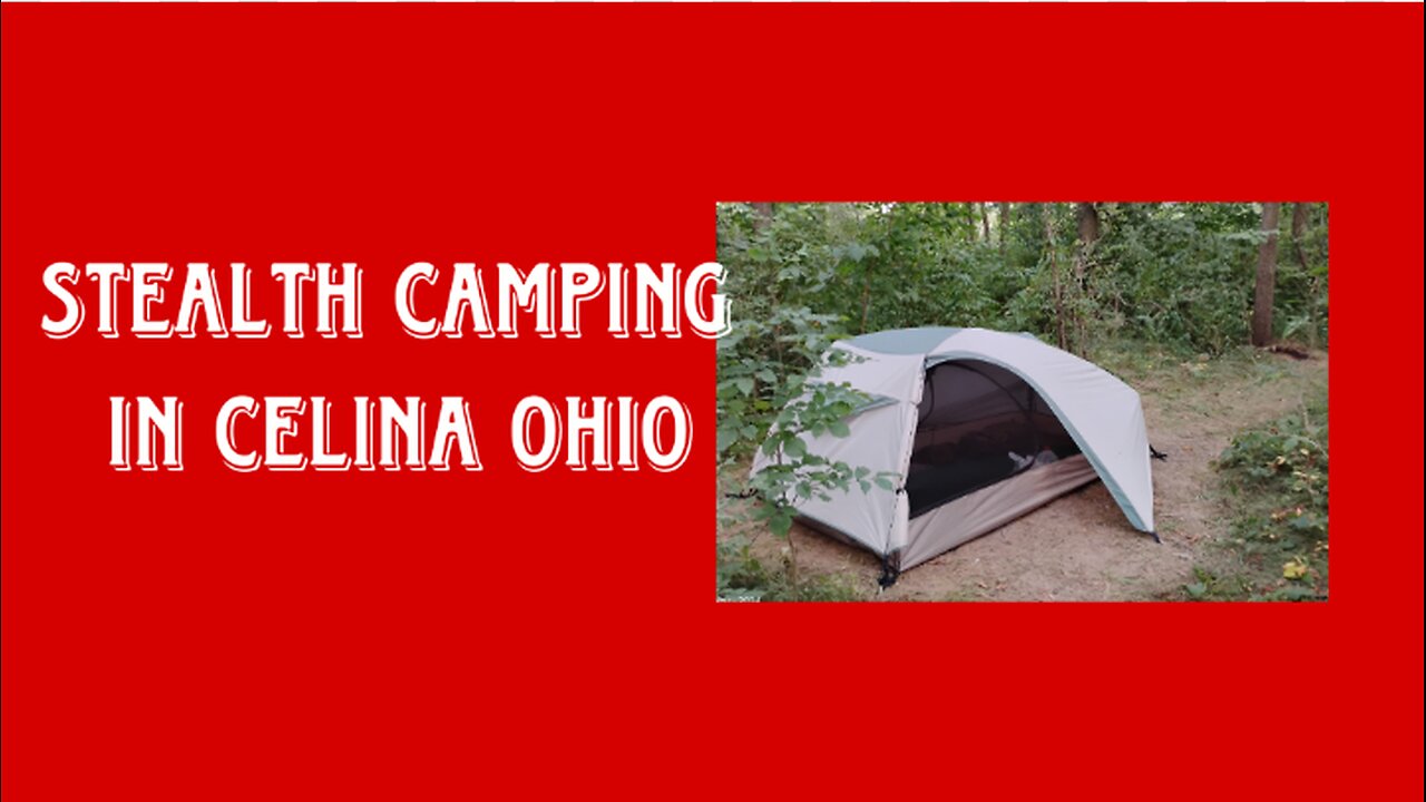 Stealth camping 🏕️ in Celina Ohio