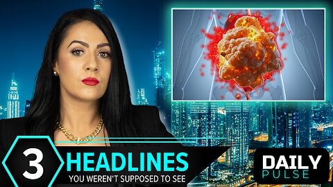 Colons Exploding from GLP-1 Weight Loss Drugs? + Ghislaine's "New Evidence" | Daily Pulse Ep 187