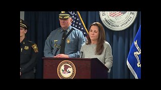 Full news conference - U.S. Attorney for Massachusetts Leah Foley