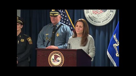 Full news conference - U.S. Attorney for Massachusetts Leah Foley