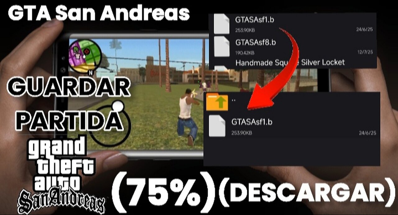 Cómo Guardar La Partida Guardada En GTA SA En Android (2026)