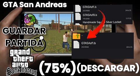 Cómo Guardar La Partida Guardada En GTA SA En Android (2026)