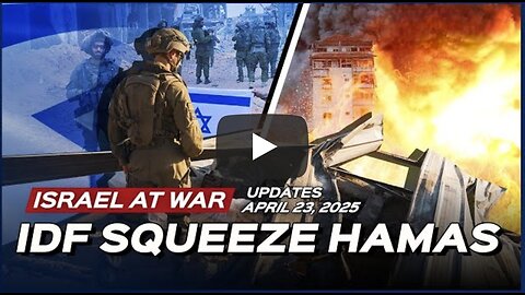 Israel Daily News – War Day 565 | April 23, 2025