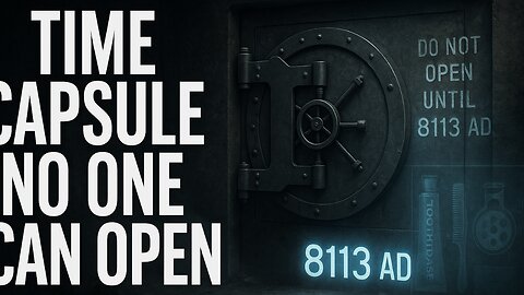 The Time Capsule That No One Can Open