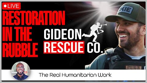 Restoration in the Rubble: Gideon Rescue’s Unshakable Mission.