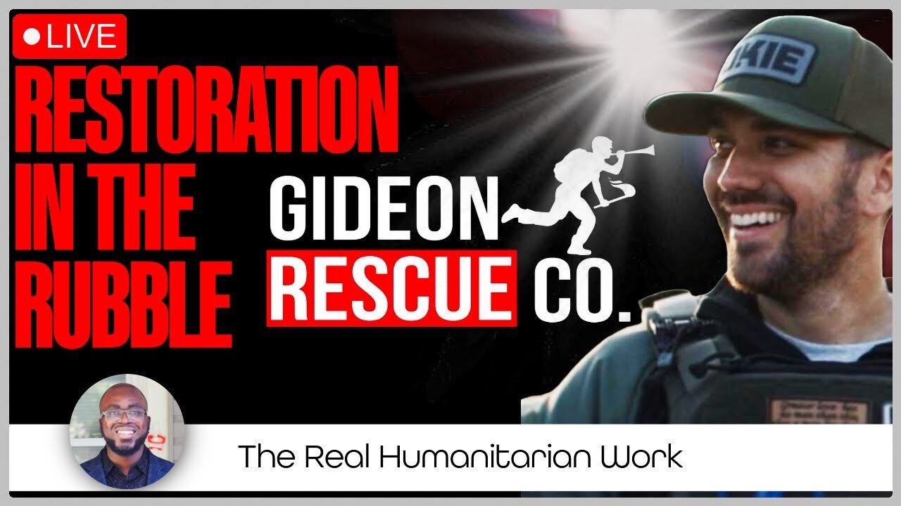 Restoration in the Rubble: Gideon Rescue’s Unshakable Mission.