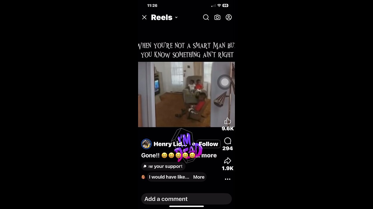 You’re His Daddy
