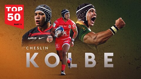 Top 50 Tries Of Cheslin Kolbe | PART 3