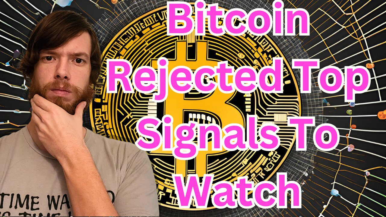 Bitcoin Rejected Top Signals To Watch #crypto #grt #xrp #algo #ankr #btc