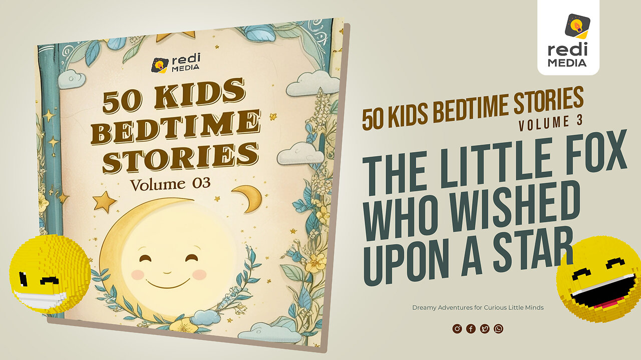 Vol3.S34. The Little Fox Who wished Upon a Shooting Star
