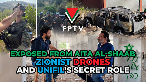 Exposed from Aita al-Shaab: Zionist Drones & UNIFIL’s Secret Role