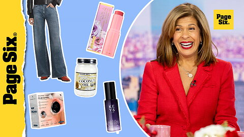 Hoda Kotb's holiday gift guide and camera-ready beauty secrets