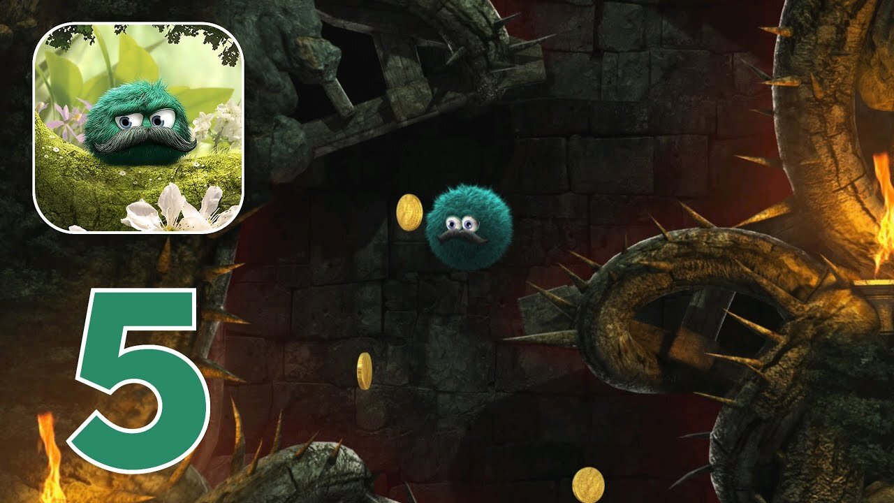 Leo's Fortune - Gameplay Walkthrough | Part 5 (Android, iOS)