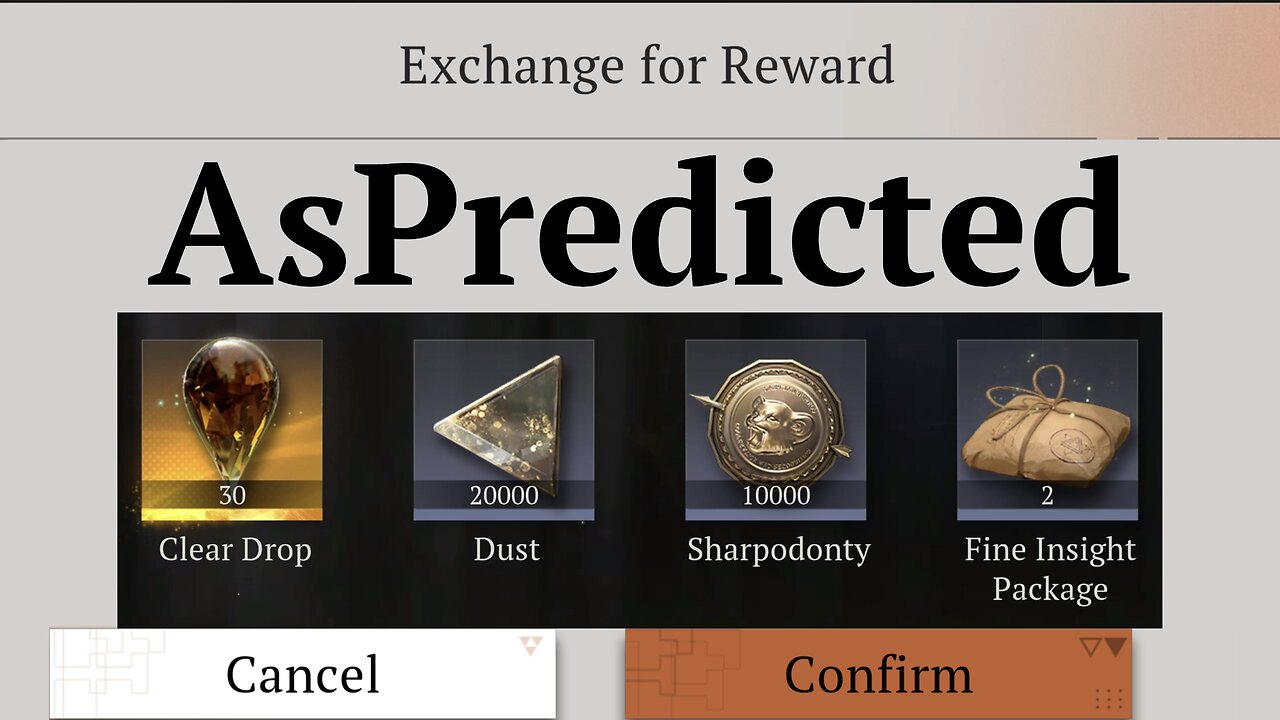 January 19, 2026 Clear Drop Code (Reverse 1999)