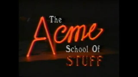 Acme School of Stuff #3 -- How Batteries Work, Water Treatment plant, Fuel Injection