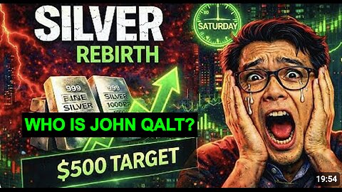 JOHN Q-alt w/ THE ASIAN GUY - SHOCKING: Silver's REBIRTH After Smackdown - $500 Target Confirmed...