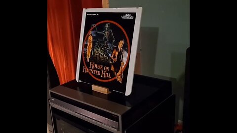 House on Haunted Hill (1958) The CED Experience
