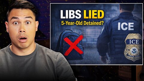 ICE Detains 5-Year-Old Boy (But Not Really)