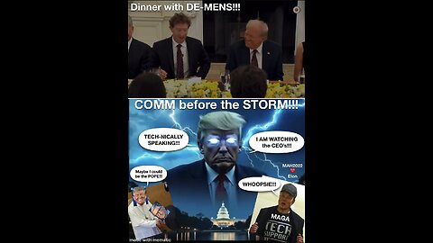 COMM before the STORM!!! TECH-NICALLY SPEAKING!!!