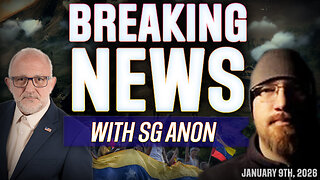 BREAKING NEWS — SG Anon Breaks Down Maduro — Extraction Op & Global Financial War