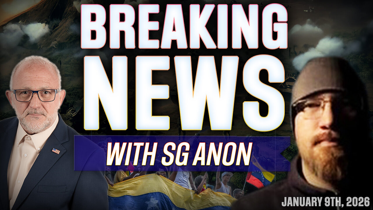 BREAKING NEWS — SG Anon Breaks Down Maduro — Extraction Op & Global Financial War