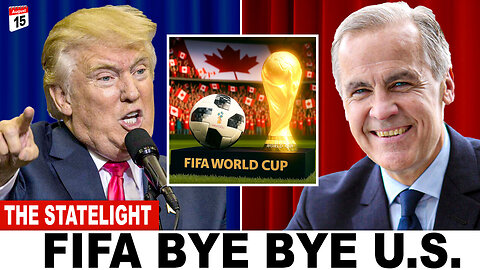 FIFA Leaves U.S. and RELOCATES World Cup Matches to Canada - Trump’s Visa Crackdown Under Fire