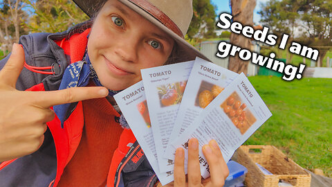 What Seeds I am Going To Be Planting This Summer