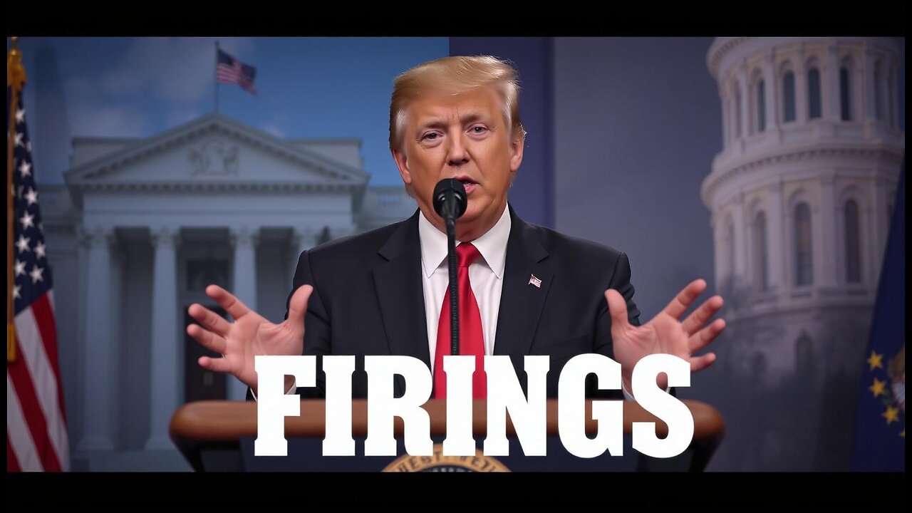 Trump Firings REFUSE To Leave 🔥❌