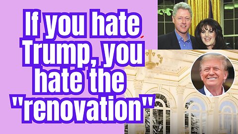 Half the people love Trumps renovation... the other half hate it!