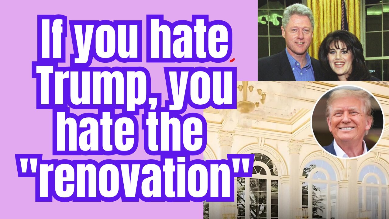 Half the people love Trumps renovation... the other half hate it!